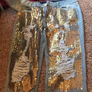 Never been worn jeans.